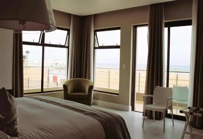 اتاق استاندارد با چشم‌انداز دریا, Atlantic Villa Boutique Guesthouse