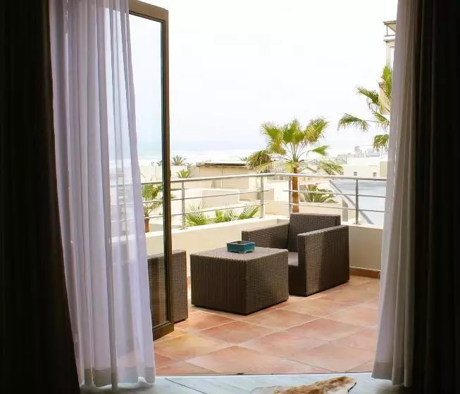 اتاق استاندارد با چشم‌انداز دریا, Atlantic Villa Boutique Guesthouse