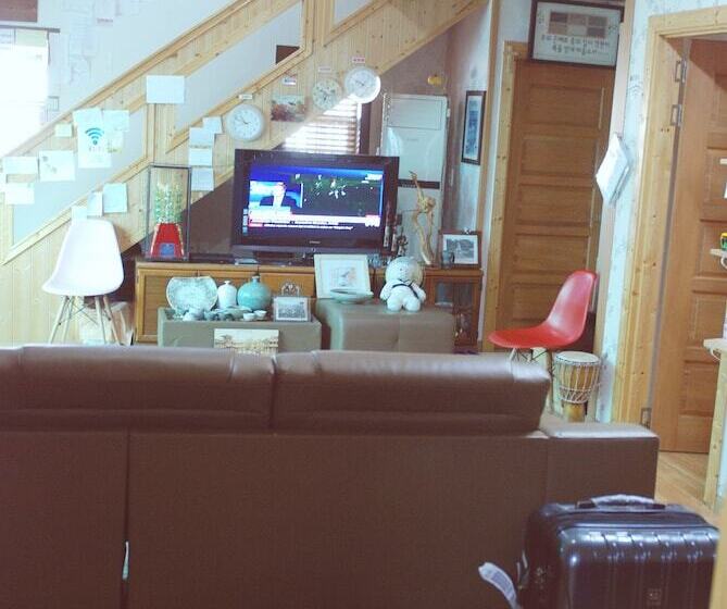 标准间, Gyeongju Tavo Guesthouse