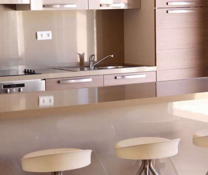 Апартаменты Deluxe 2 Спальни, Residence Salina Bay