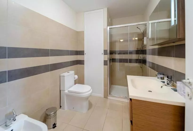 آپارتمان 1 خوابه با چشم‌انداز باغ, Residence Salina Bay