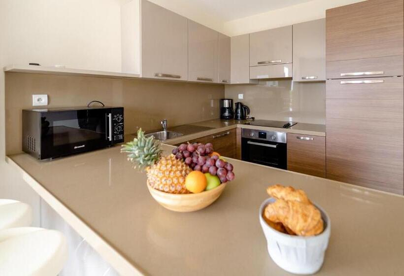 Апартаменты 1 Спальня Вид на Сад, Residence Salina Bay