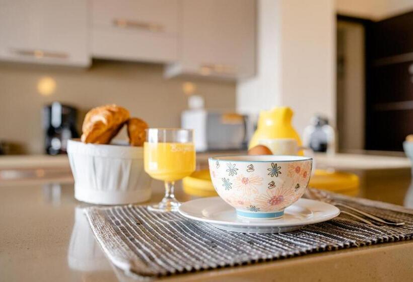 Апартаменты 1 Спальня Вид на Сад, Residence Salina Bay