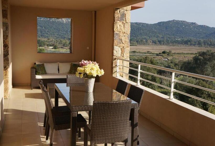 Апартаменты 2 спальни Вид на Сад, Residence Salina Bay