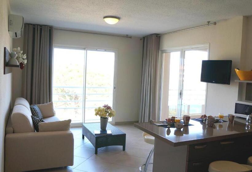 Апартаменты 2 спальни Вид на Сад, Residence Salina Bay