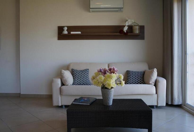 Апартаменты 2 спальни Вид на Сад, Residence Salina Bay