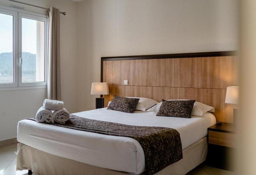 Апартаменты 2 спальни Вид на Сад, Residence Salina Bay