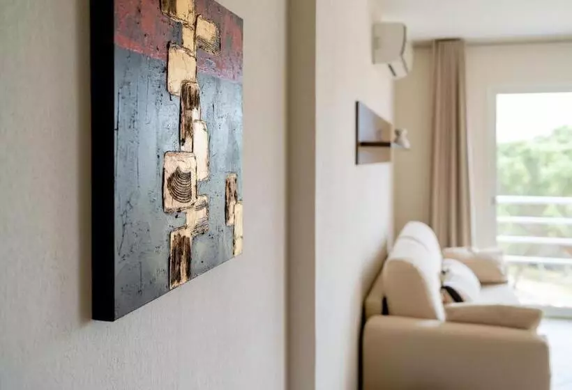 آپارتمان 1 خوابه با چشم‌انداز استخر, Residence Salina Bay