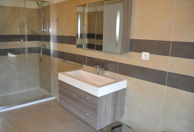 Апартаменты 2 спальни Вид на Бассейн, Residence Salina Bay