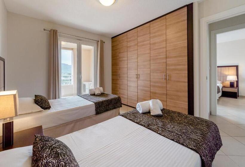 Апартаменты 2 спальни Вид на Бассейн, Residence Salina Bay