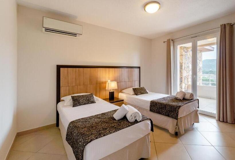 Апартаменты 2 спальни Вид на Бассейн, Residence Salina Bay