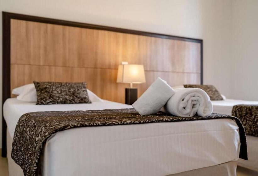 Апартаменты 2 спальни Вид на Бассейн, Residence Salina Bay