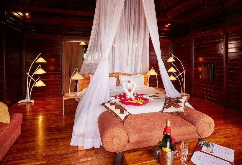 فيلا غرفة نوم واحدة مطلّة علي البحر, Kupu Kupu Phangan Beach Villas & Spa