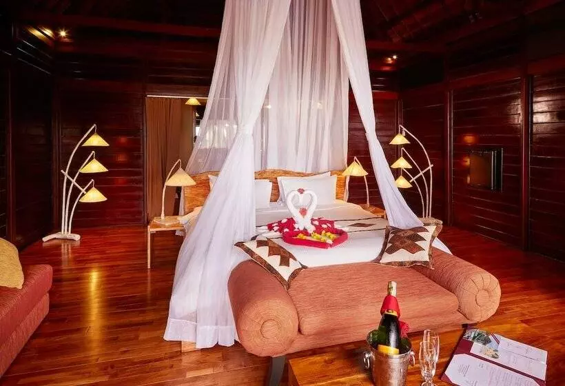 Villa 1 Makuuhuone Merinäkymä, Kupu Kupu Phangan Beach Villas & Spa