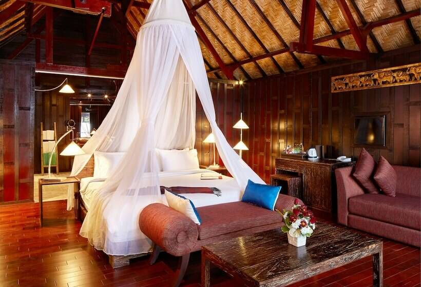 فيلا ديلوكس غرفة نوم واحدة مطلة على البحر, Kupu Kupu Phangan Beach Villas & Spa