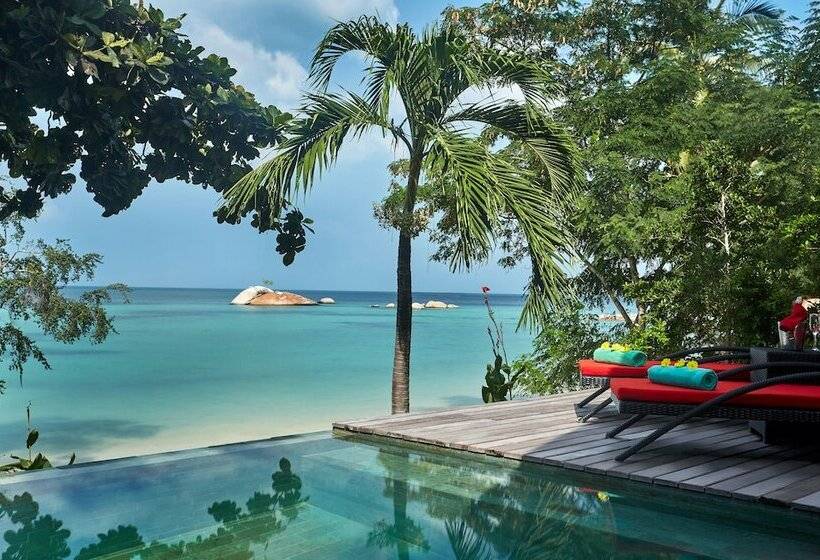 Вилла Deluxe 1 Спальня Вид на Море, Kupu Kupu Phangan Beach Villas & Spa