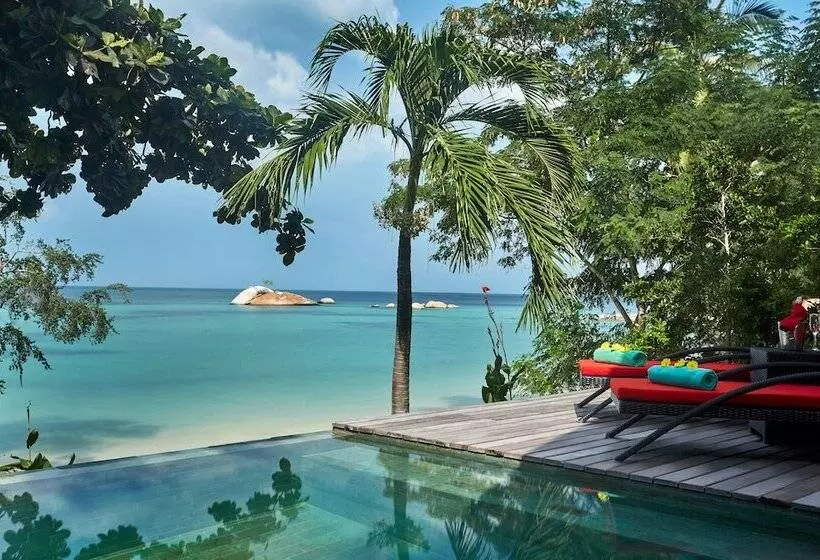 Deluxe-villa 1 Makuuhuone Merinäkymä, Kupu Kupu Phangan Beach Villas & Spa