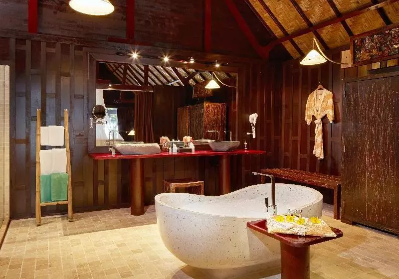 Deluxe-villa 1 Makuuhuone Merinäkymä, Kupu Kupu Phangan Beach Villas & Spa