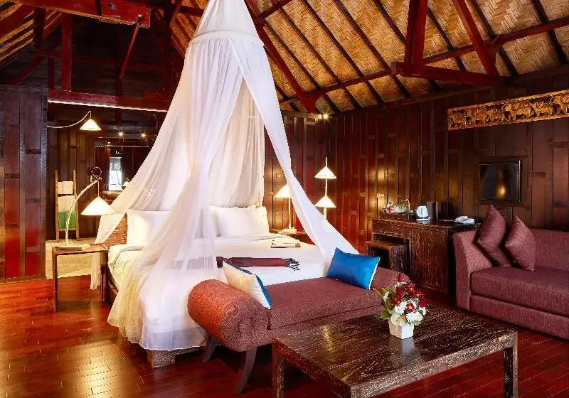 Deluxe-villa 1 Makuuhuone Merinäkymä, Kupu Kupu Phangan Beach Villas & Spa