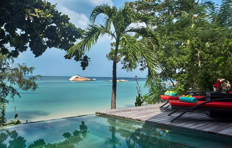 Deluxe-villa 1 Makuuhuone Merinäkymä, Kupu Kupu Phangan Beach Villas & Spa