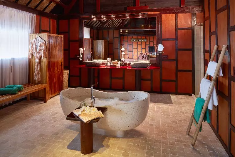 Villa 1 Makuuhuone Merinäkymä, Kupu Kupu Phangan Beach Villas & Spa