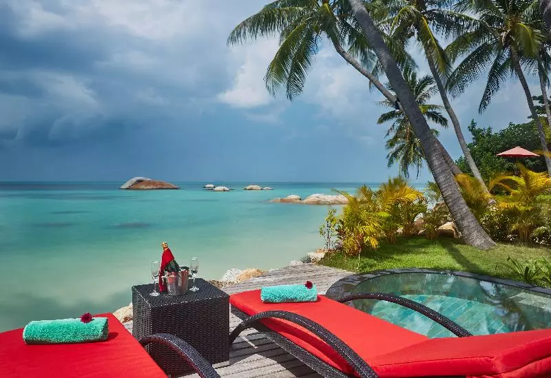 Deluxe Suite Sea View, Kupu Kupu Phangan Beach Villas & Spa