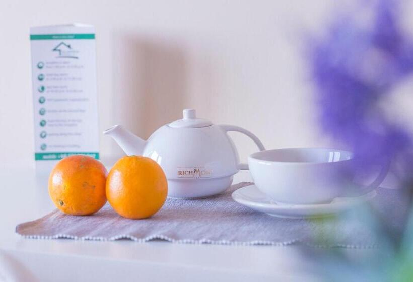 اتاق استاندارد با بالکن, Kujawska Rooms