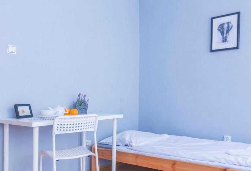 اتاق استاندارد با بالکن, Kujawska Rooms