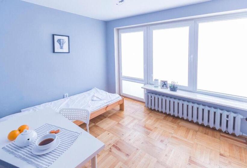 اتاق استاندارد با بالکن, Kujawska Rooms