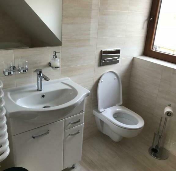 חדר משפחתי נוף להרים, Podgórzanka