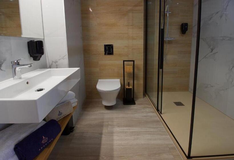 شقة غرفة واحدة, Aparton