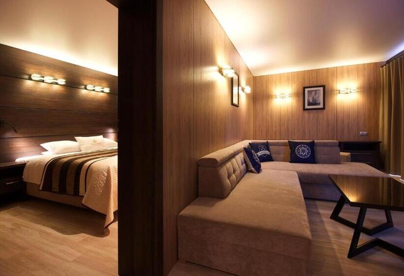 شقة غرفة واحدة, Aparton