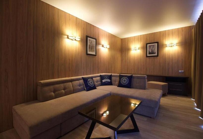 شقة غرفة واحدة, Aparton