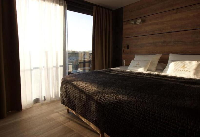 شقة ديلوكس غرفة نوم واحدة, Aparton