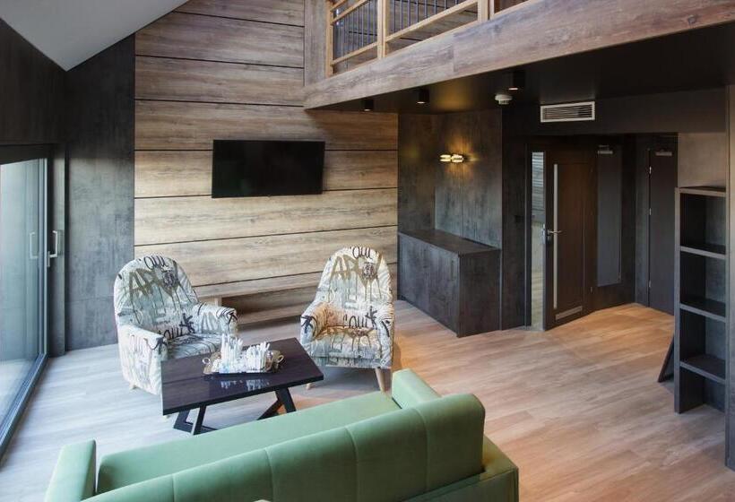 شقة ديلوكس غرفة نوم واحدة, Aparton