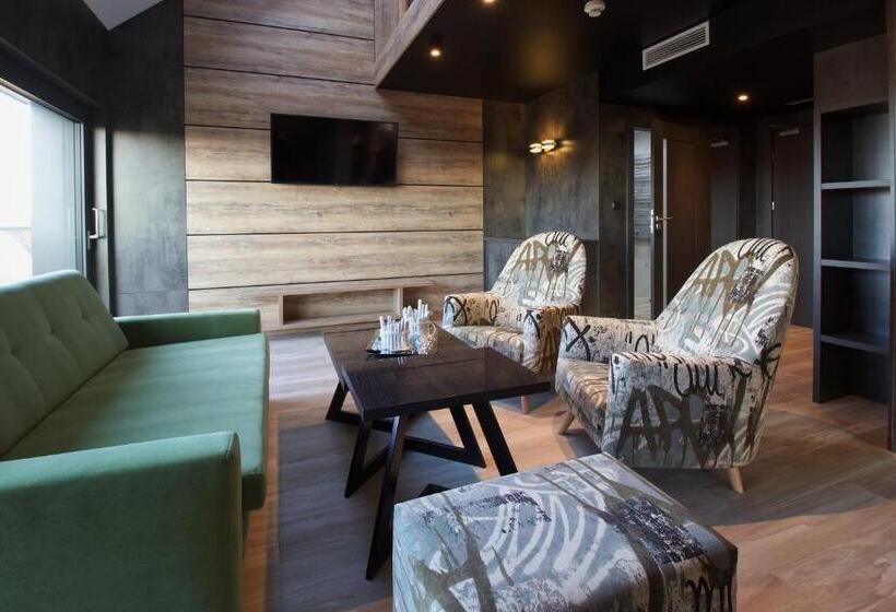 شقة ديلوكس غرفة نوم واحدة, Aparton