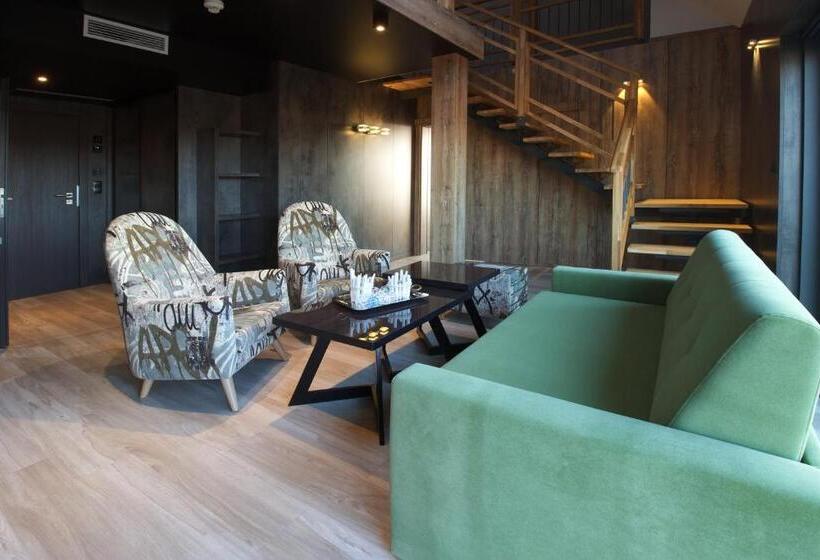 شقة ديلوكس غرفة نوم واحدة, Aparton