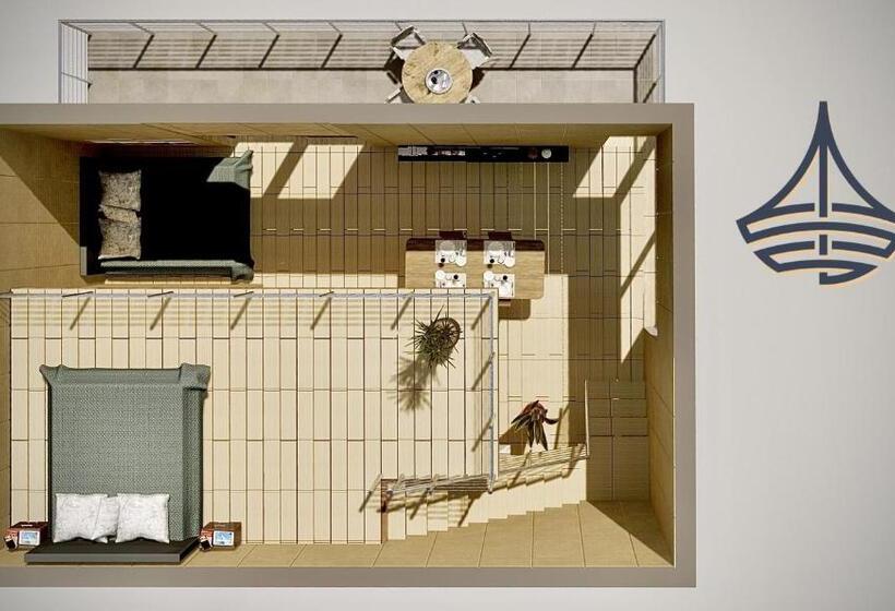 غرفة دوبلكس, Aparton