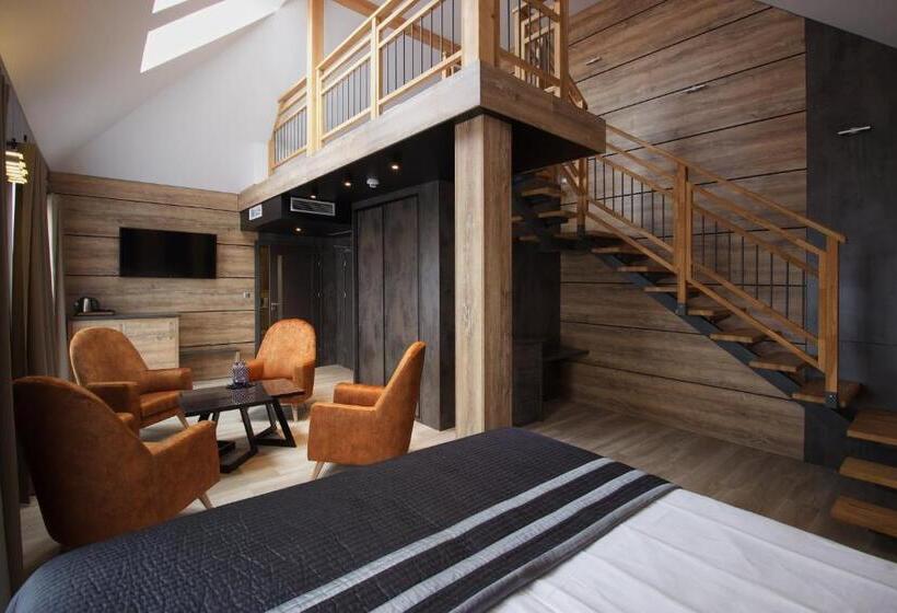 غرفة دوبلكس, Aparton