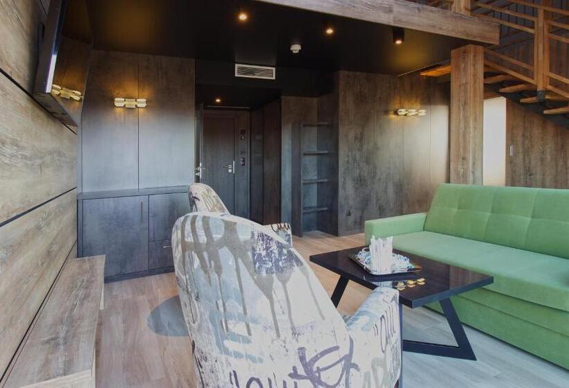 شقة غرفتين, Aparton