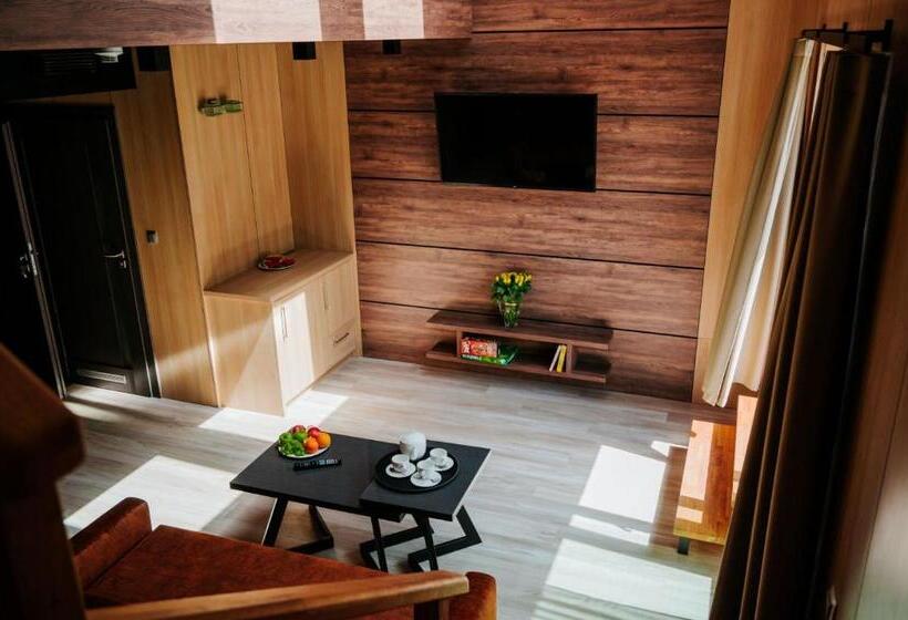 شقة غرفتين, Aparton