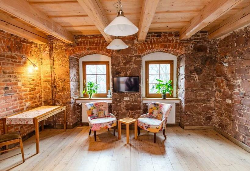 컴포트 트리플 룸, Dom Pod Twierdzą Srebrna Góra