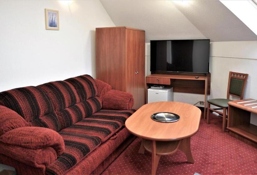 חדר סטנדרט לארבעה, Gościniec Czarci Młyn