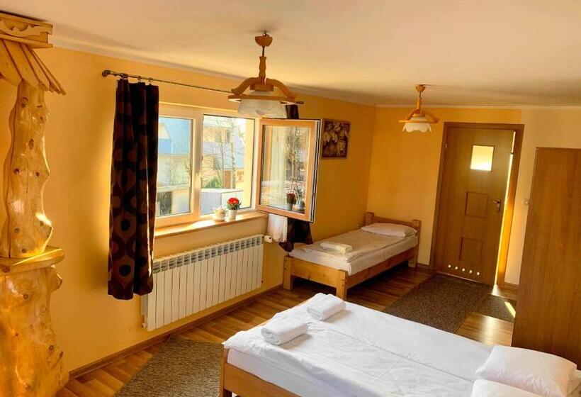 Номер Стандарт Трехместный, Ośrodek Wypoczynkowy U Bartka