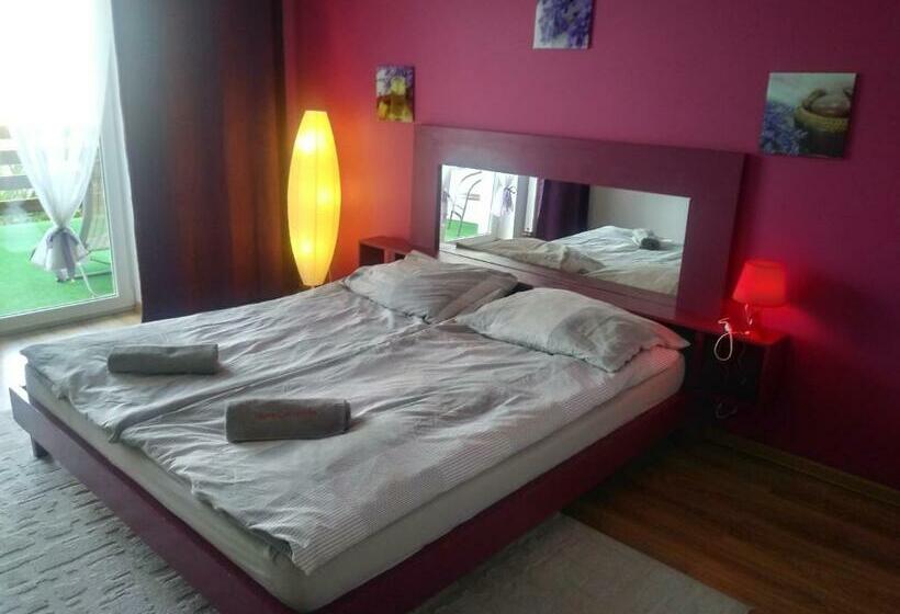 キングサイズベッドのスタンダードルーム, Tropikalna Odnowa