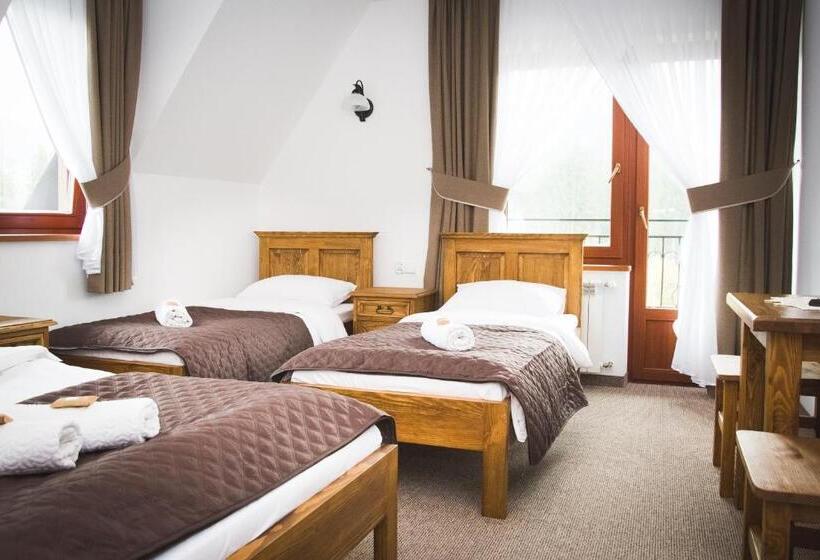 Четырехместный Номер Deluxe, Willa Lichajówka