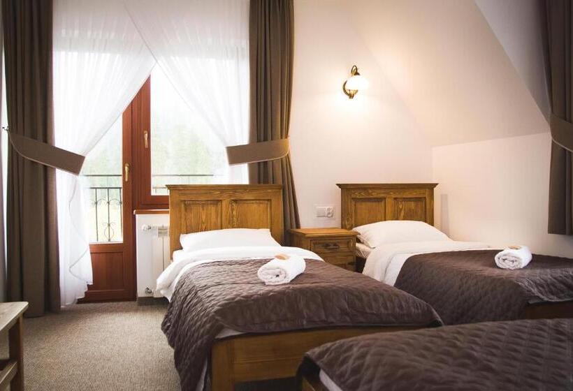 Четырехместный Номер Deluxe, Willa Lichajówka