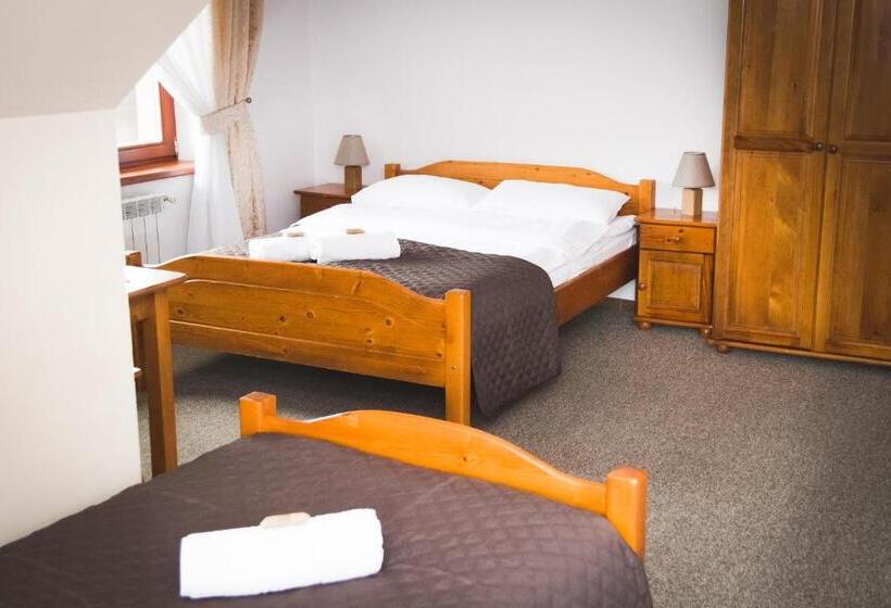 Четырехместный Номер Стандарт, Willa Lichajówka