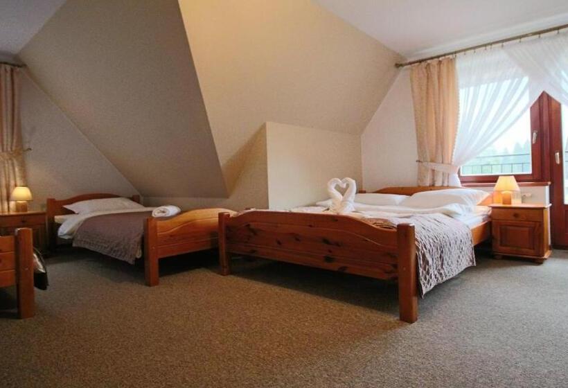 Четырехместный Номер Стандарт, Willa Lichajówka