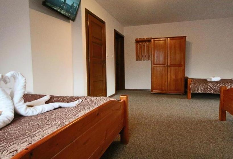 Четырехместный Номер Стандарт, Willa Lichajówka